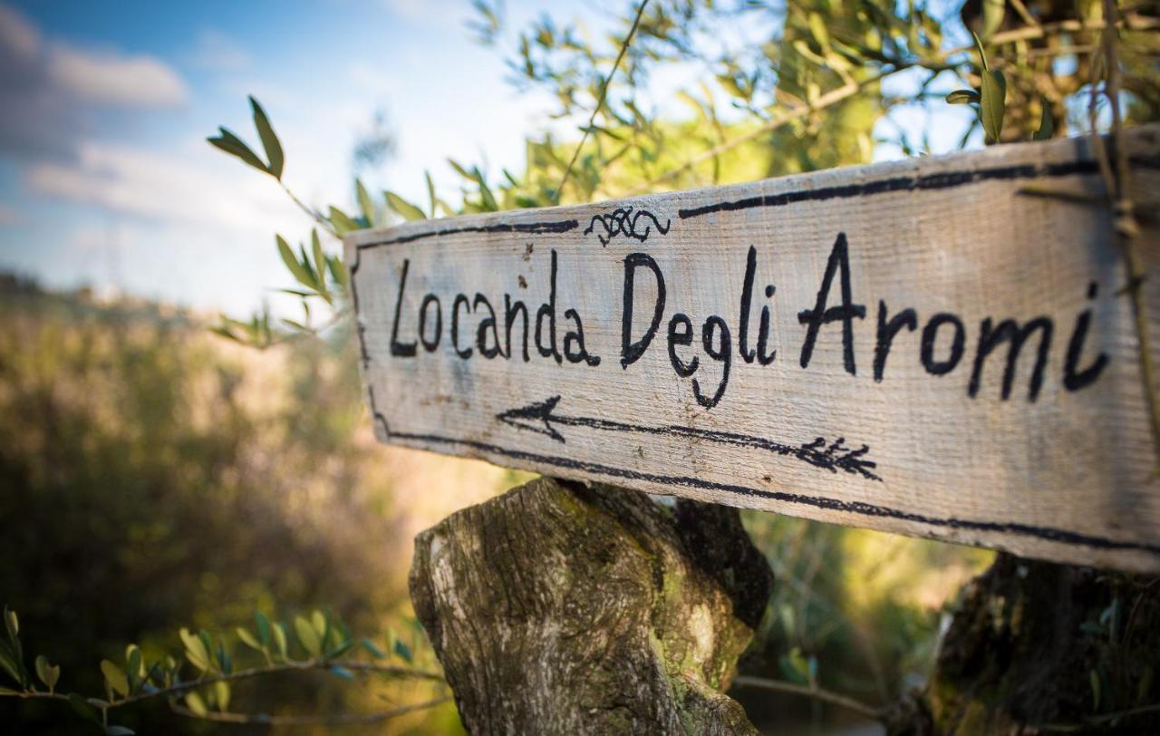 B&B Locanda Degli Aromi San Jacopo al Girone エクステリア 写真